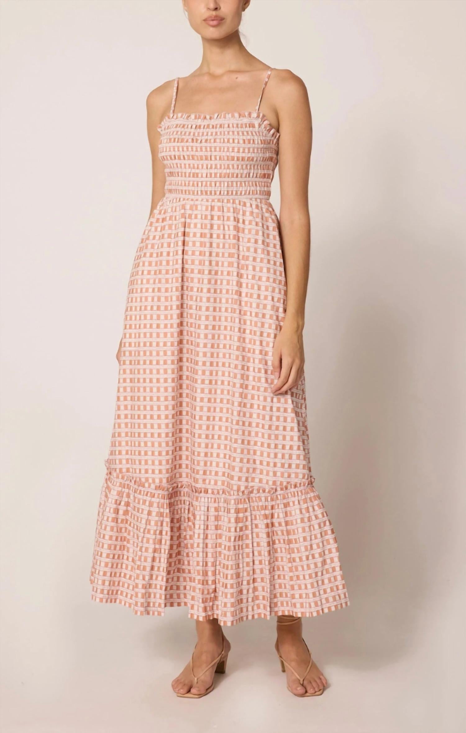 Cleobella - Magnolia Ankle Maxi Dress