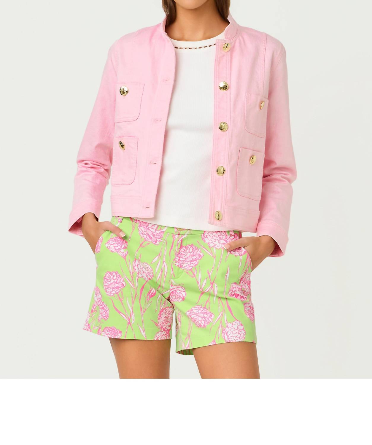 Lilly Pulitzer - Callahan Mid-rise Shorts