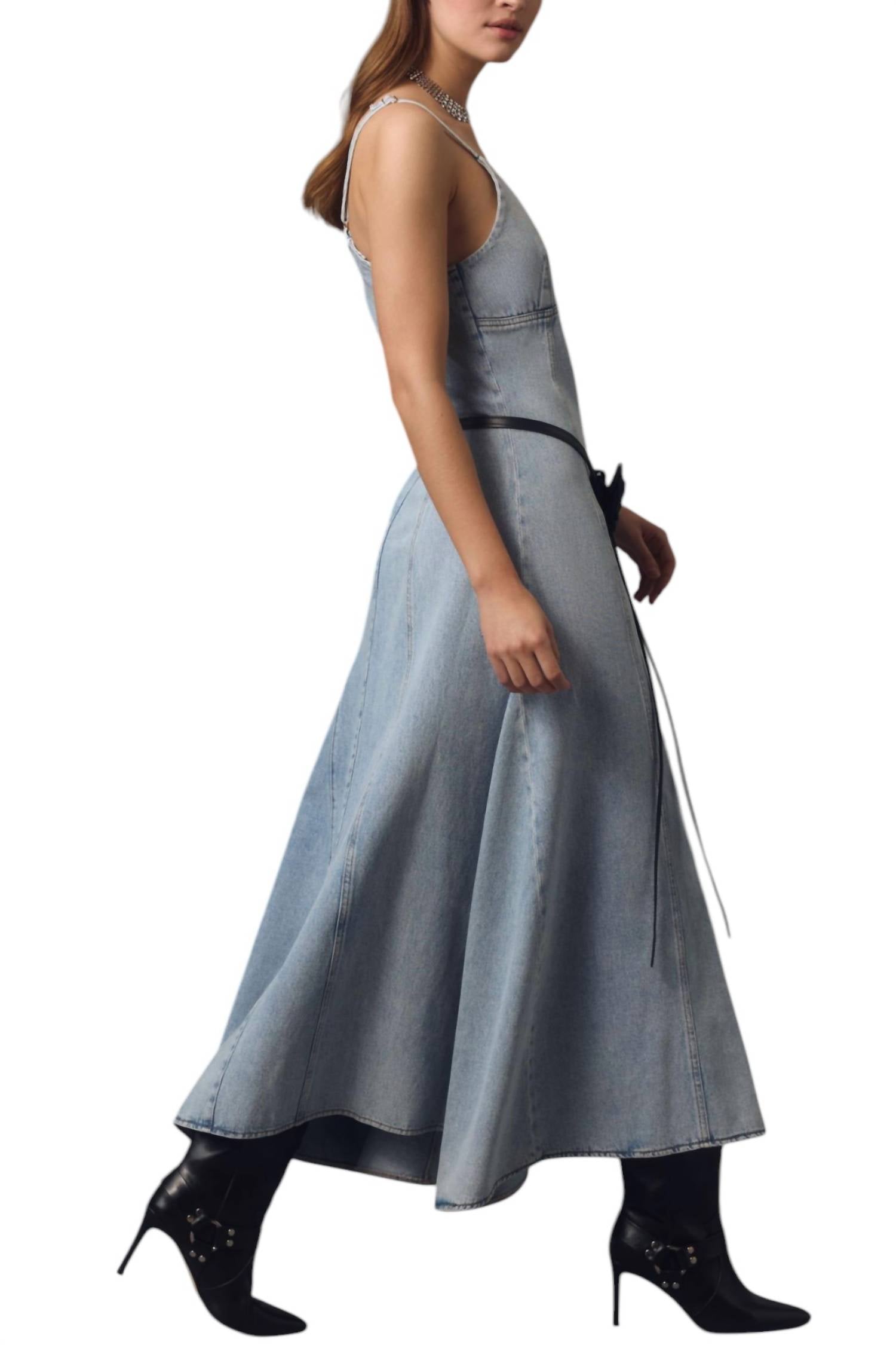 Gestuz - KAILA DENIM DRESS