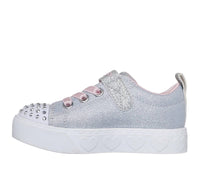 Skechers - Girls Heart Steps Shimmer Sweetie Shoes