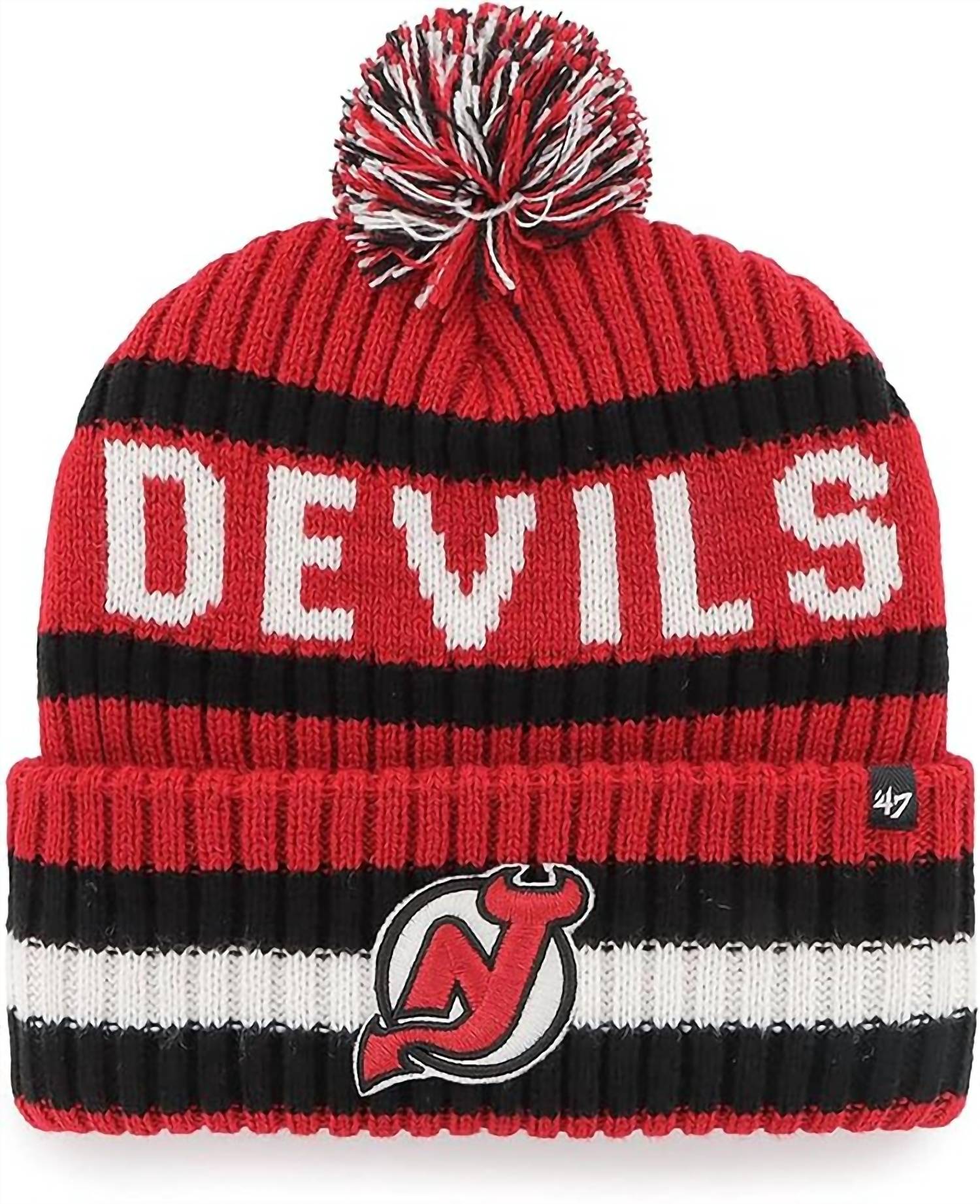 ’47 Unisex - Adult Beanie in red - men's hat