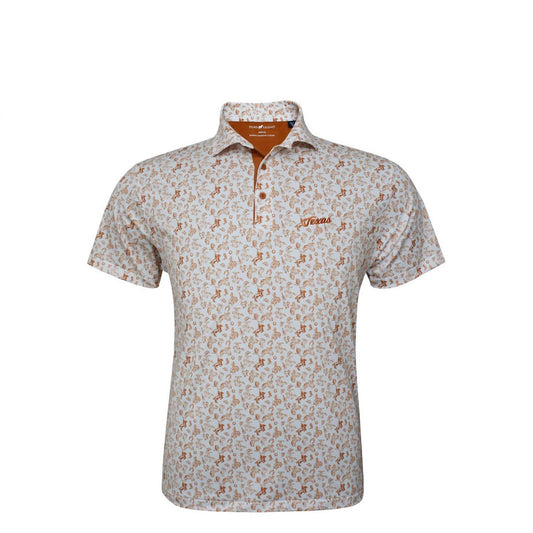 Horn Legend - Men's Texas Longhorns Cowboy Polo