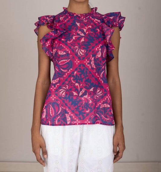 Banjanan - Banjanan Klara Ruffled Shoulder Top