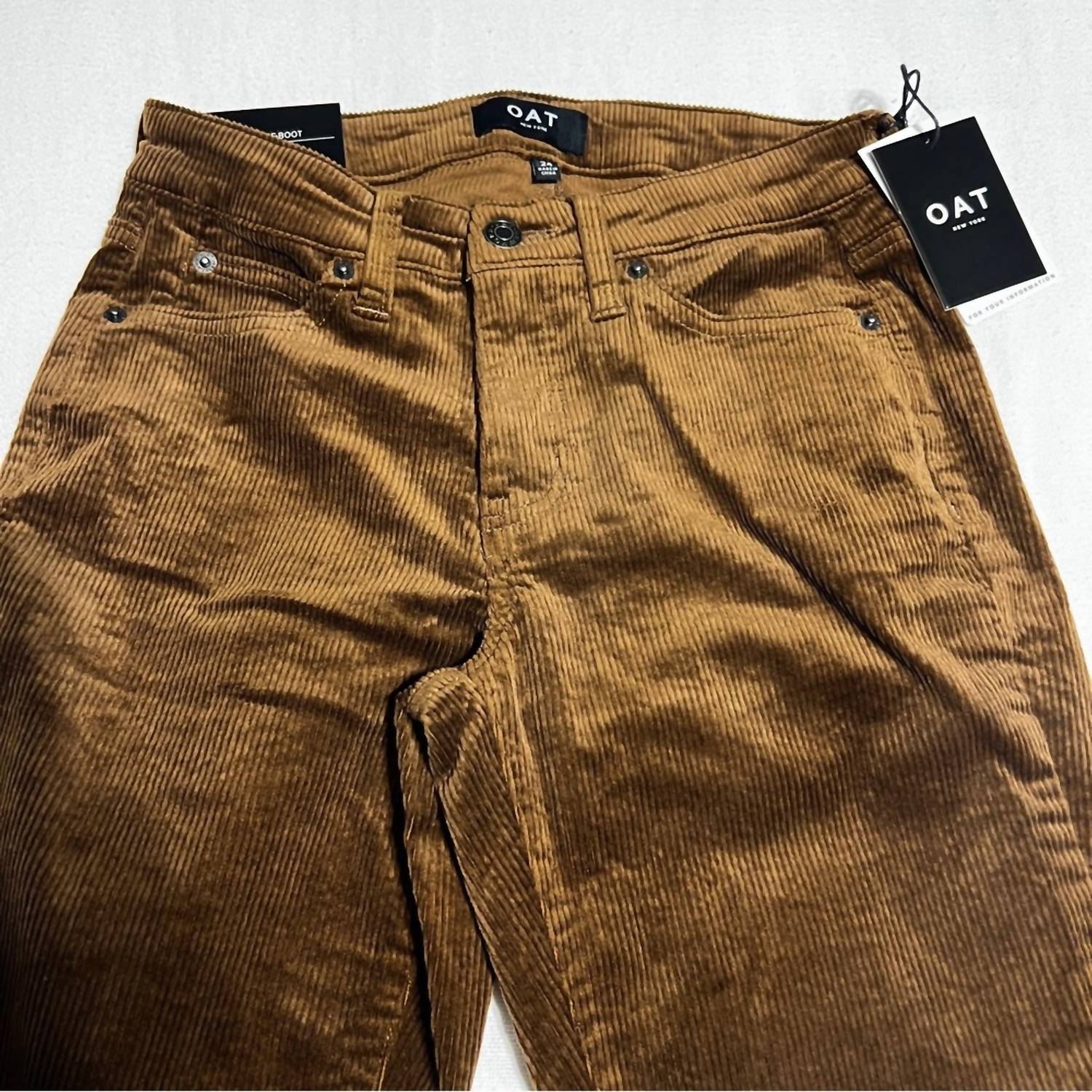 Oat New York - High Rise Boot Leg Pants
