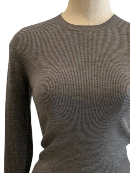 Allude - Women's Long Sleeve RD Sweater