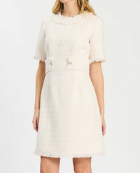 Tyler Boe - Blair Boucle Mini Dress