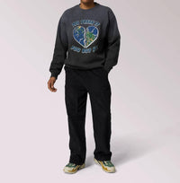 Parks Project - Unisex You Break It Crew Sweatshirt
