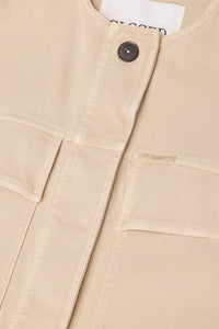Closed - Cropped Utility Jacket