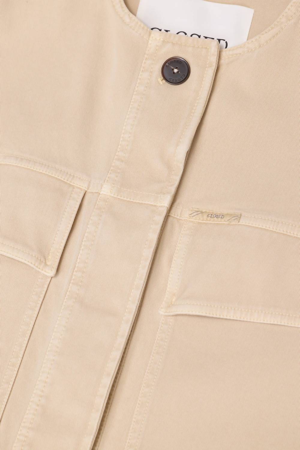 Closed - Cropped Utility Jacket