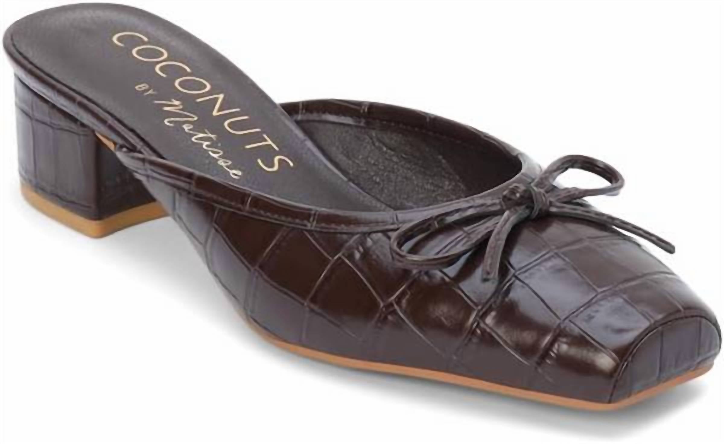 Matisse - Women's Geneva Textured Mule
