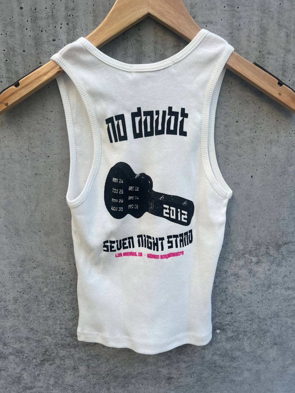 Daydreamer - No Doubt Seven Night Stand Tank