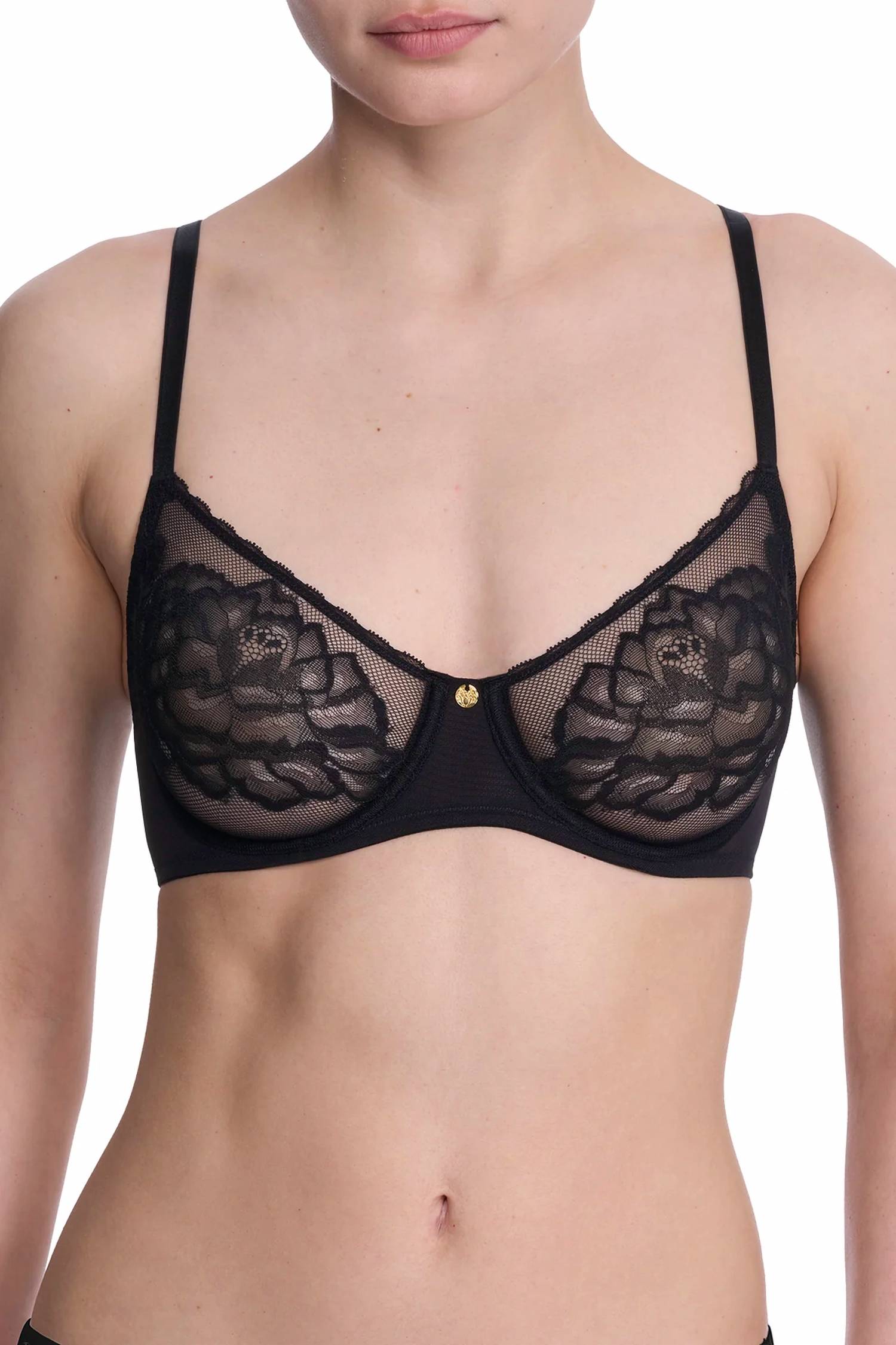 Natori - Flora Unlined Balconette Underwire Bra