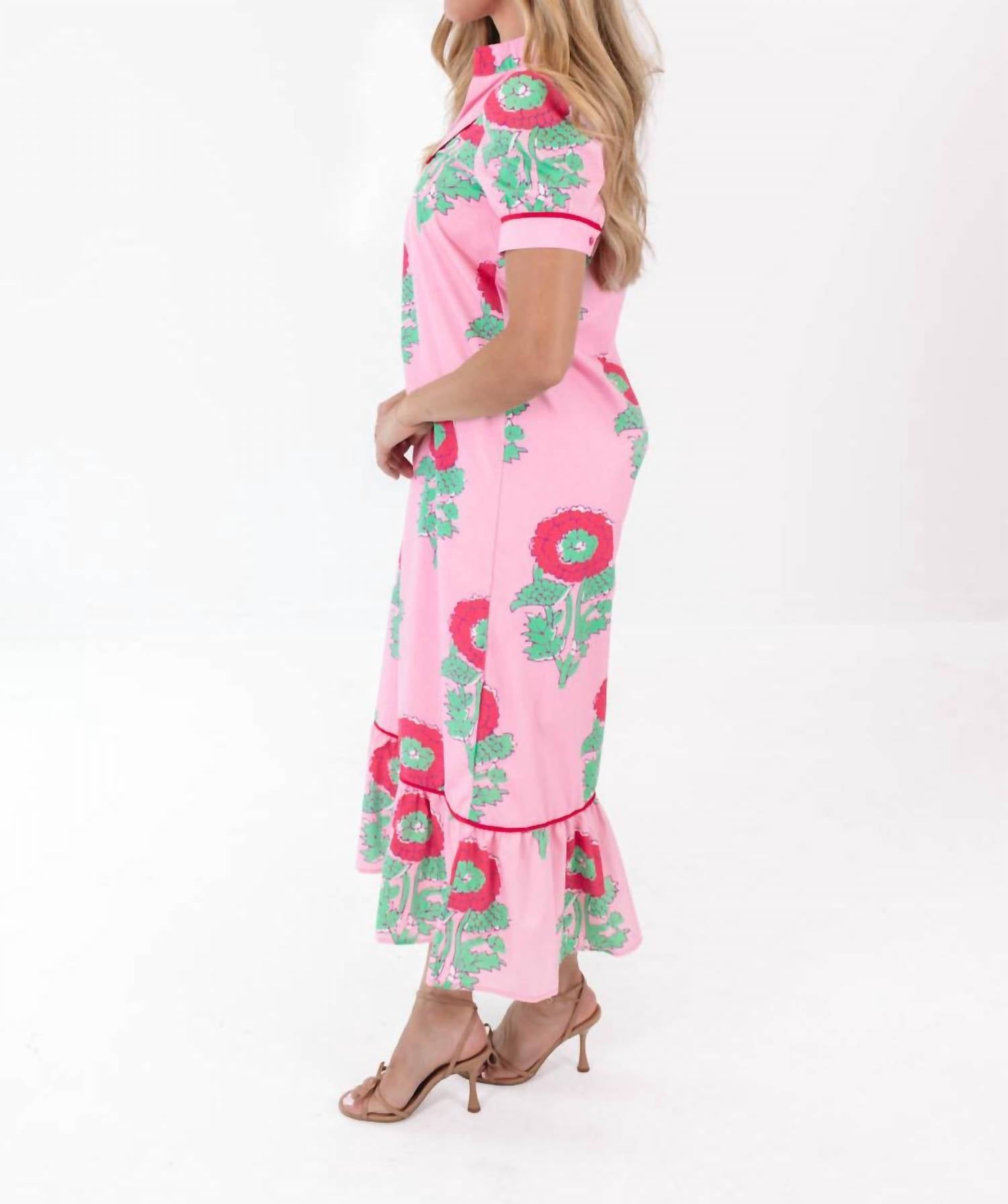 Tcec - All About You Maxi Dress