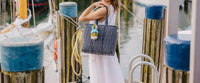 Squeeze De Citron - Women's Mesh Citron Tote Bag