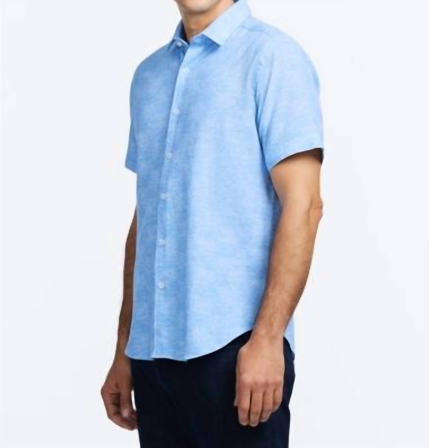 Robert Graham - Reid Short Sleeve Woven Shirt