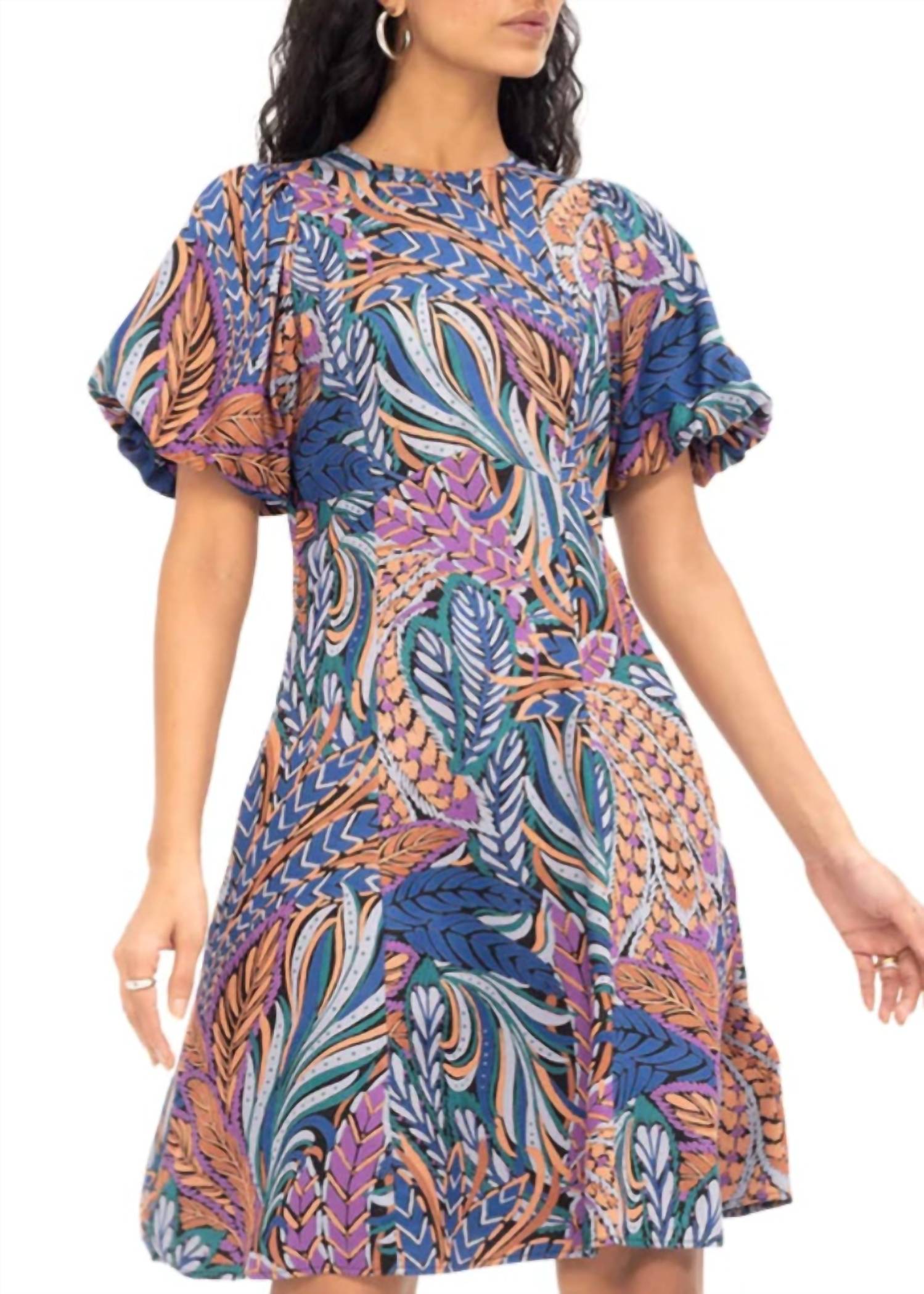 Banjanan - Gracia Feather Mini Dress