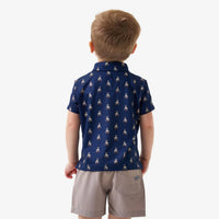 Burlebo - Boys Performance Polo