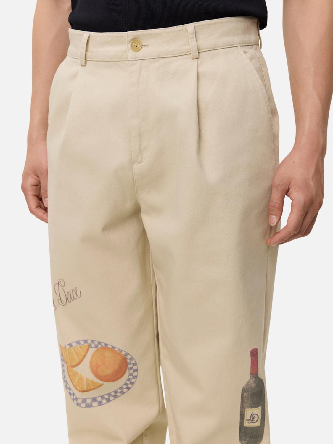 Les Deux - Romeo Pleated Aop Pant