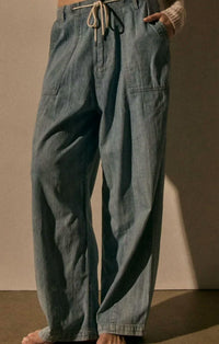 James Perse - Denim Military Pants