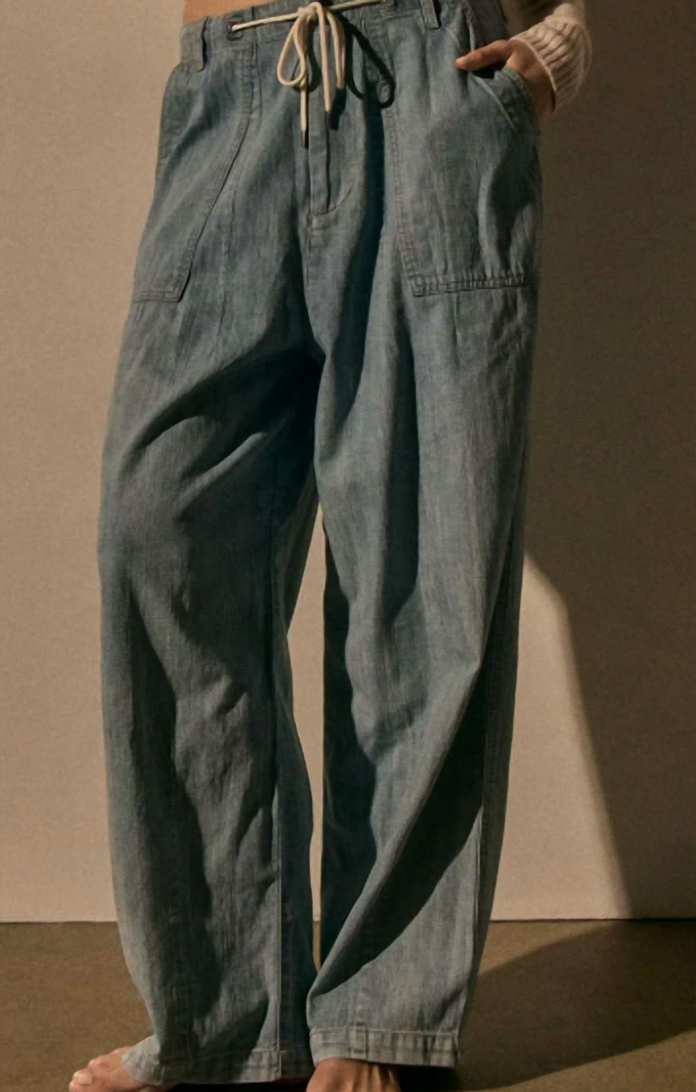 James Perse - Denim Military Pants