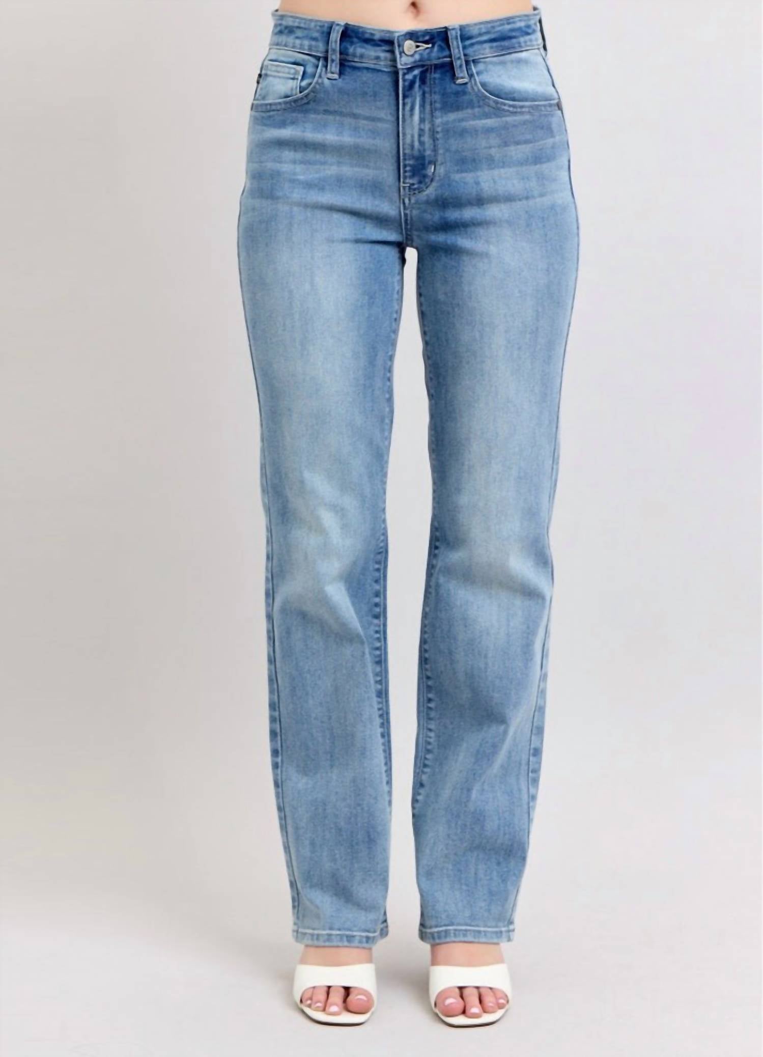 Judy Blue - High Rise Dad Jeans