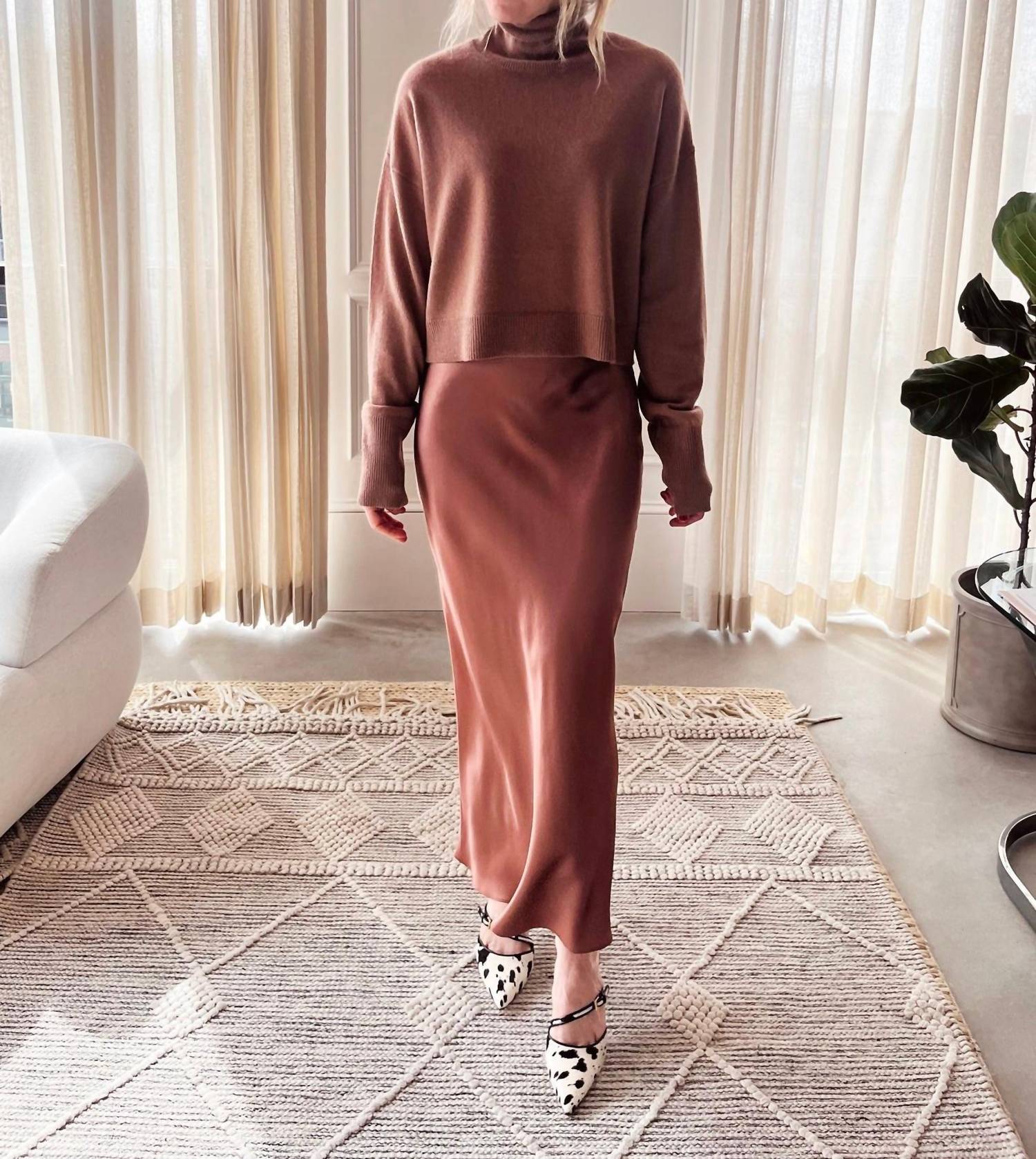 Sablyn - Sable Turtleneck Sweater