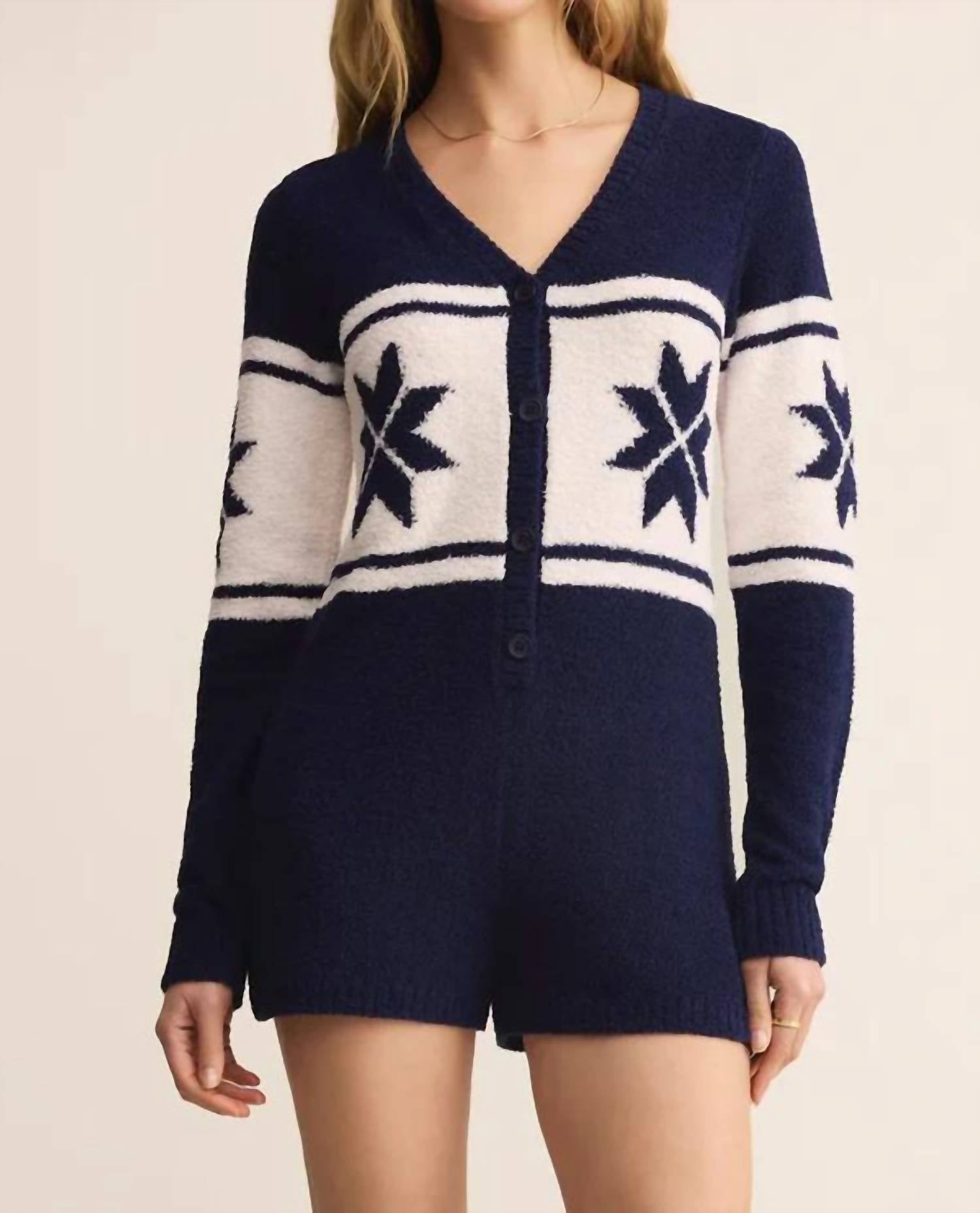 Z Supply - Nordic Plush Romper