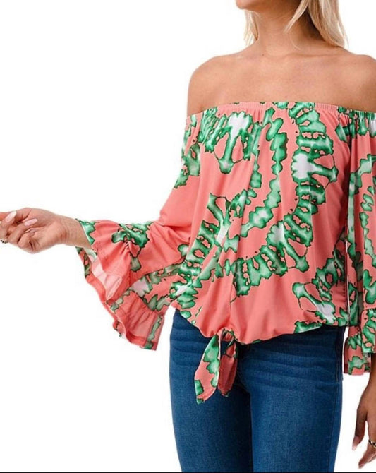 Vava - HARRIET OFF SHOULDER TOP