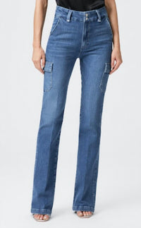 Paige - Dion Cargo Pocket Jean