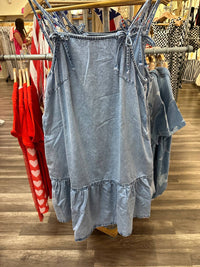 Keep It Gypsy - Women's Mini Spaghetti Straps Dress