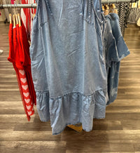 Keep It Gypsy - Women's Mini Spaghetti Straps Dress