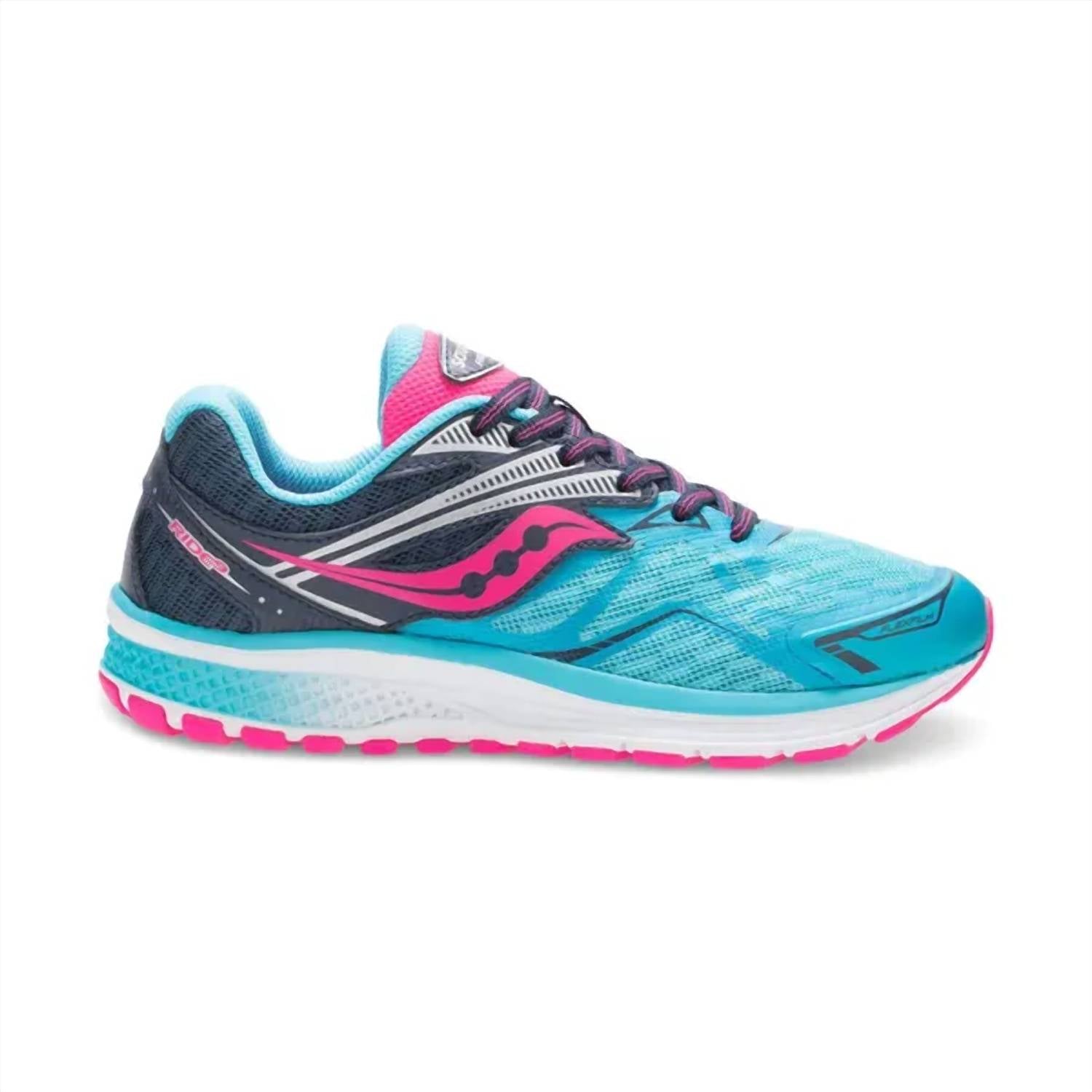 Saucony - Boy's Ride 9 Sneakers