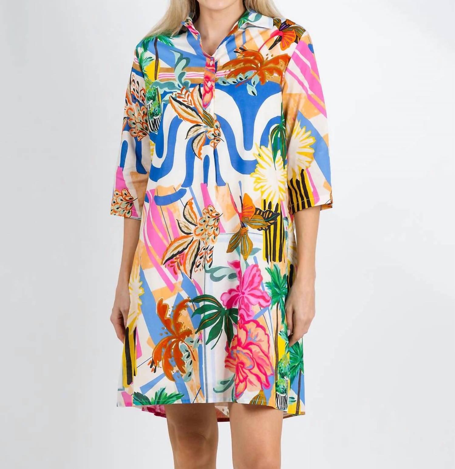 Vilagallo - Tyanna Mini Dress