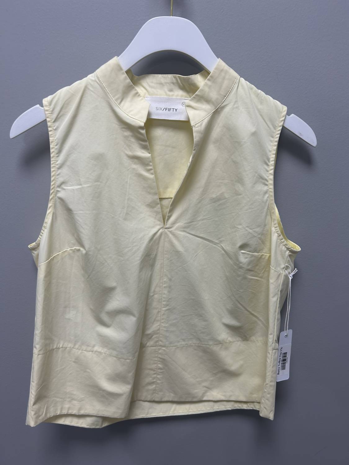 Six/Fifty - Monroe Poplin Top