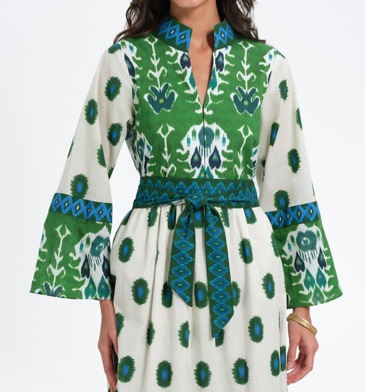 Bella Tu - Elena Mixed Print Dress