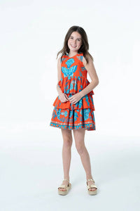 Briton Court - Girl's Goldie Mini Dress