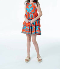 Briton Court - Girl's Goldie Mini Dress