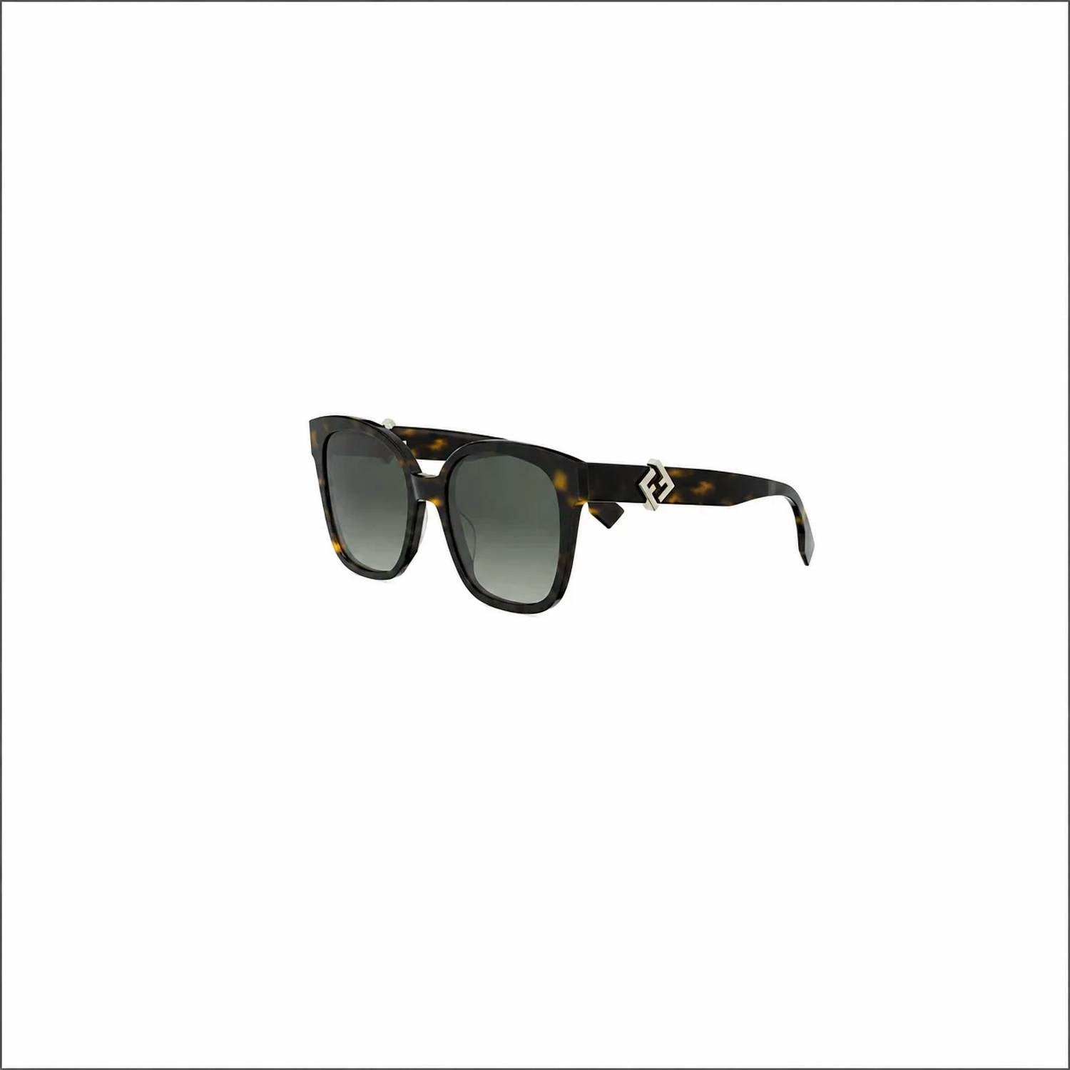 Fendi - Women's Diamonds Square Sunglasses