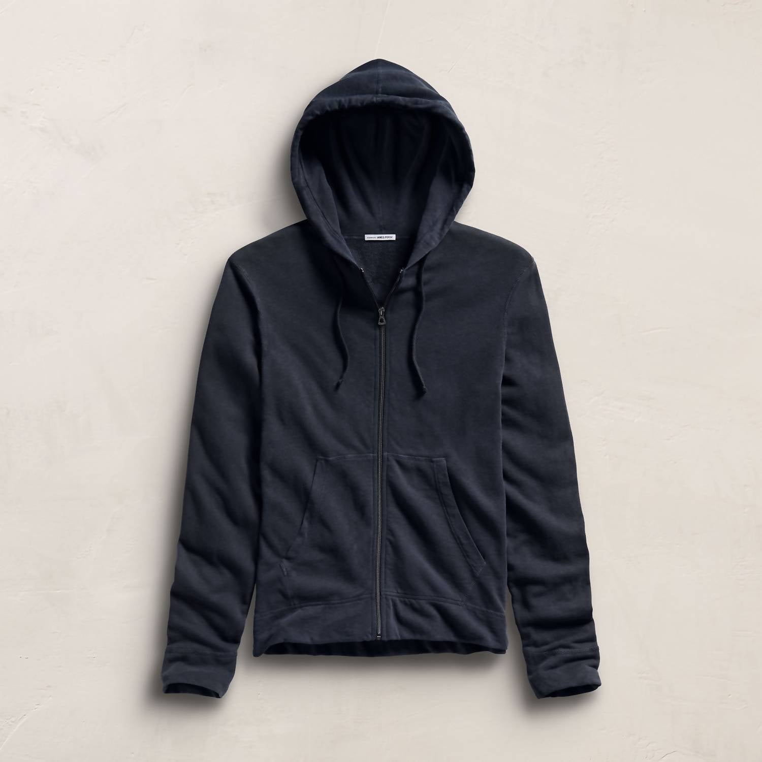 James Perse - Men's Vintage French Terry Zip Hoody