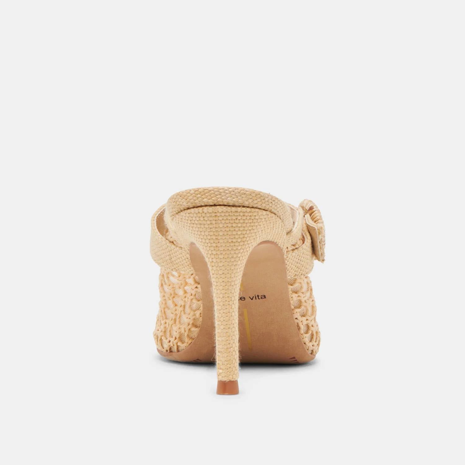 Dolce Vita - Women's Keekee Cross Hatch Raffia Heel