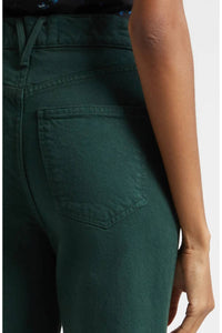 Veronica Beard - Crosbie High Rise Wide Leg Jeans