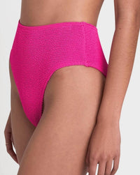 bond-eye Women's The Palmer Brief in bright pink - women's swimwear - alternate view
