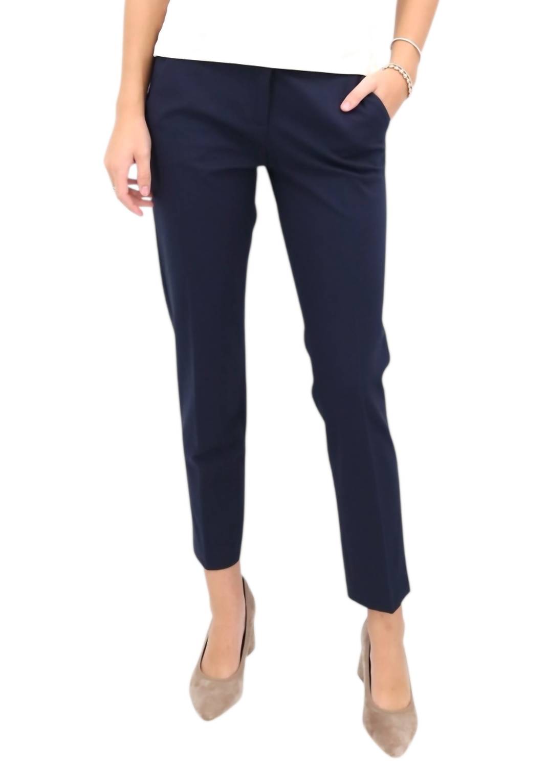 Brax Maron S Pant in navy - women's pants