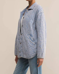 Z Supply - Boulder Knit Denim Jacket