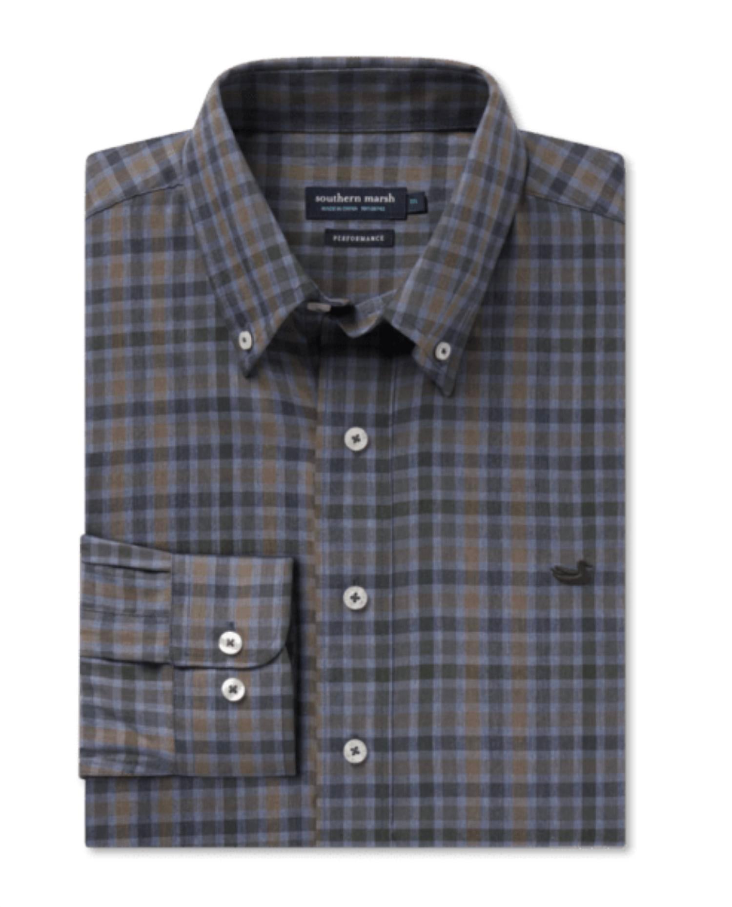 Southern Marsh - BRANTLEY PERFORMANCE DRESS SHIRT