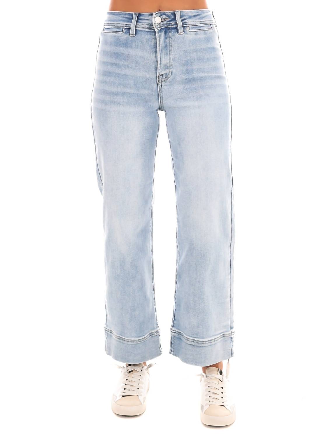 Risen - Been About It Wide Leg Jeans