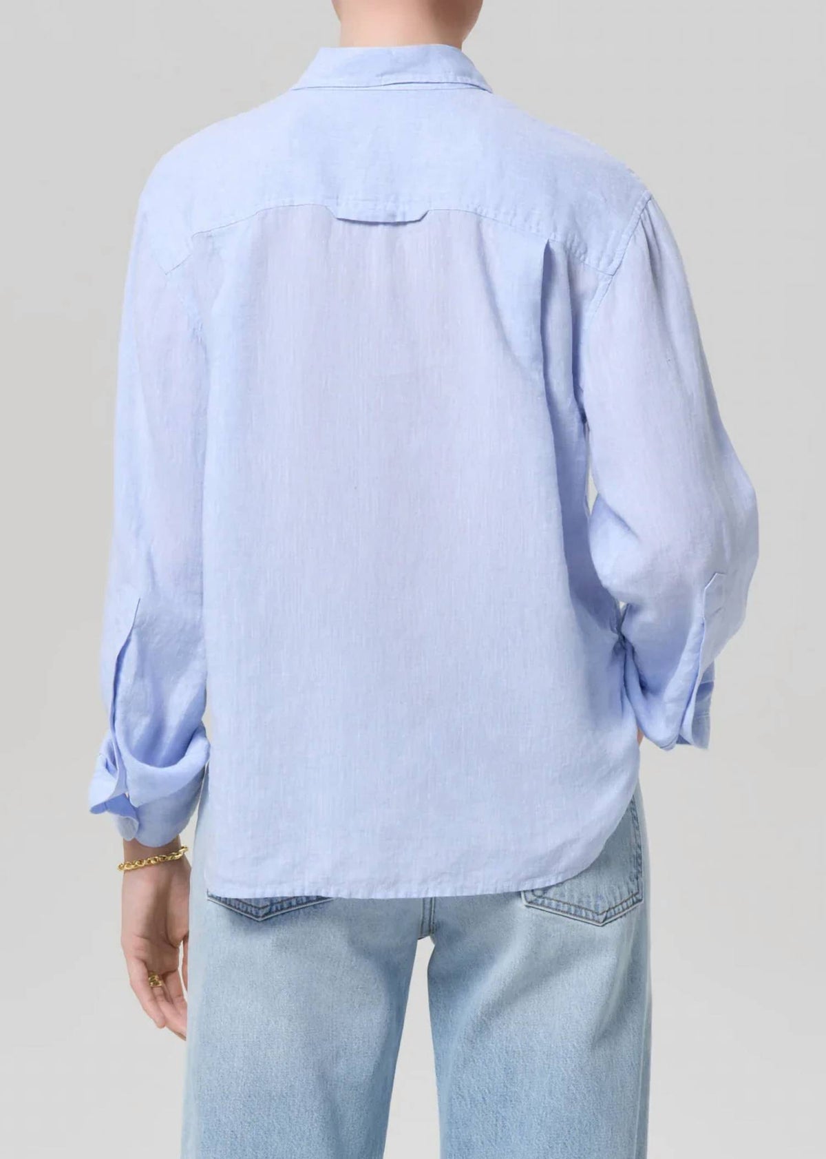 Citizens Of Humanity - KAYLA SHRUNKEN LINEN SHIRT