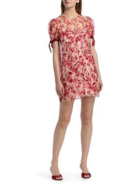 Cinq A Sept - Floral Ribbons Junette Dress