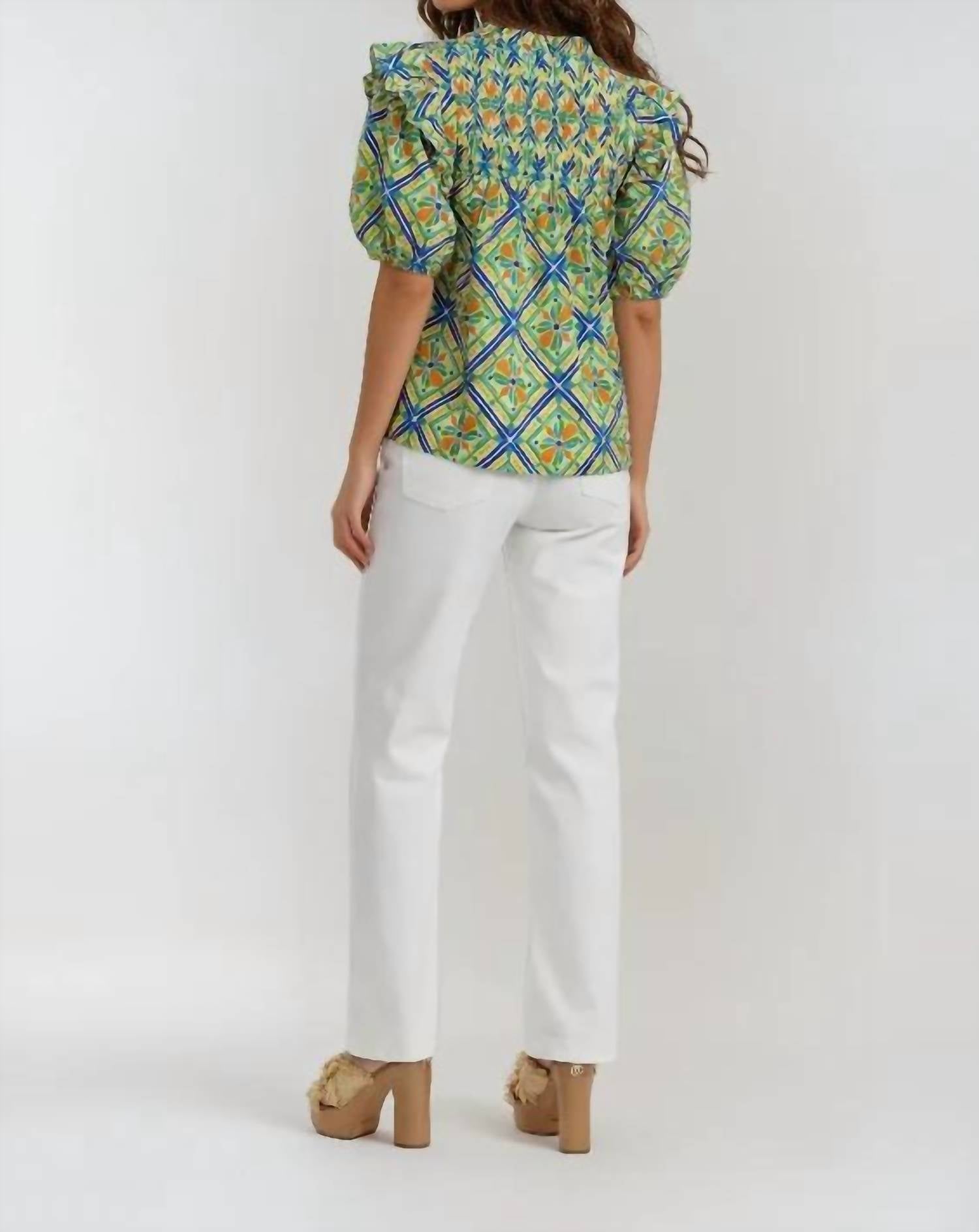 Sincerely Ours - Nora Puff Sleeve Top