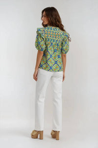 Sincerely Ours - Nora Puff Sleeve Top